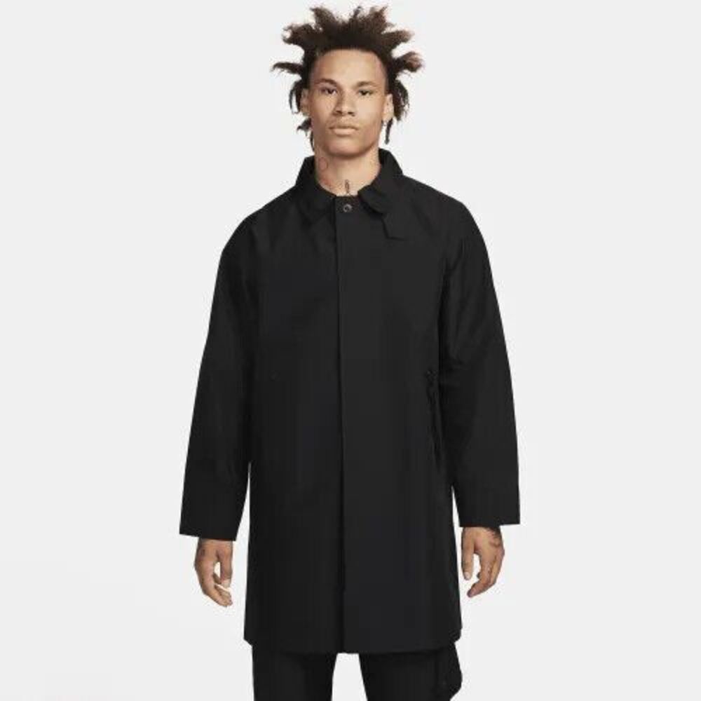 Nike Storm-FIT ADV GORE-TEX Trench Parka Black Rain Jacket DV9970-011 Men Size M - Picture 4 of 10